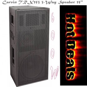 Carvin TRX153 3-Way Speaker 15" 